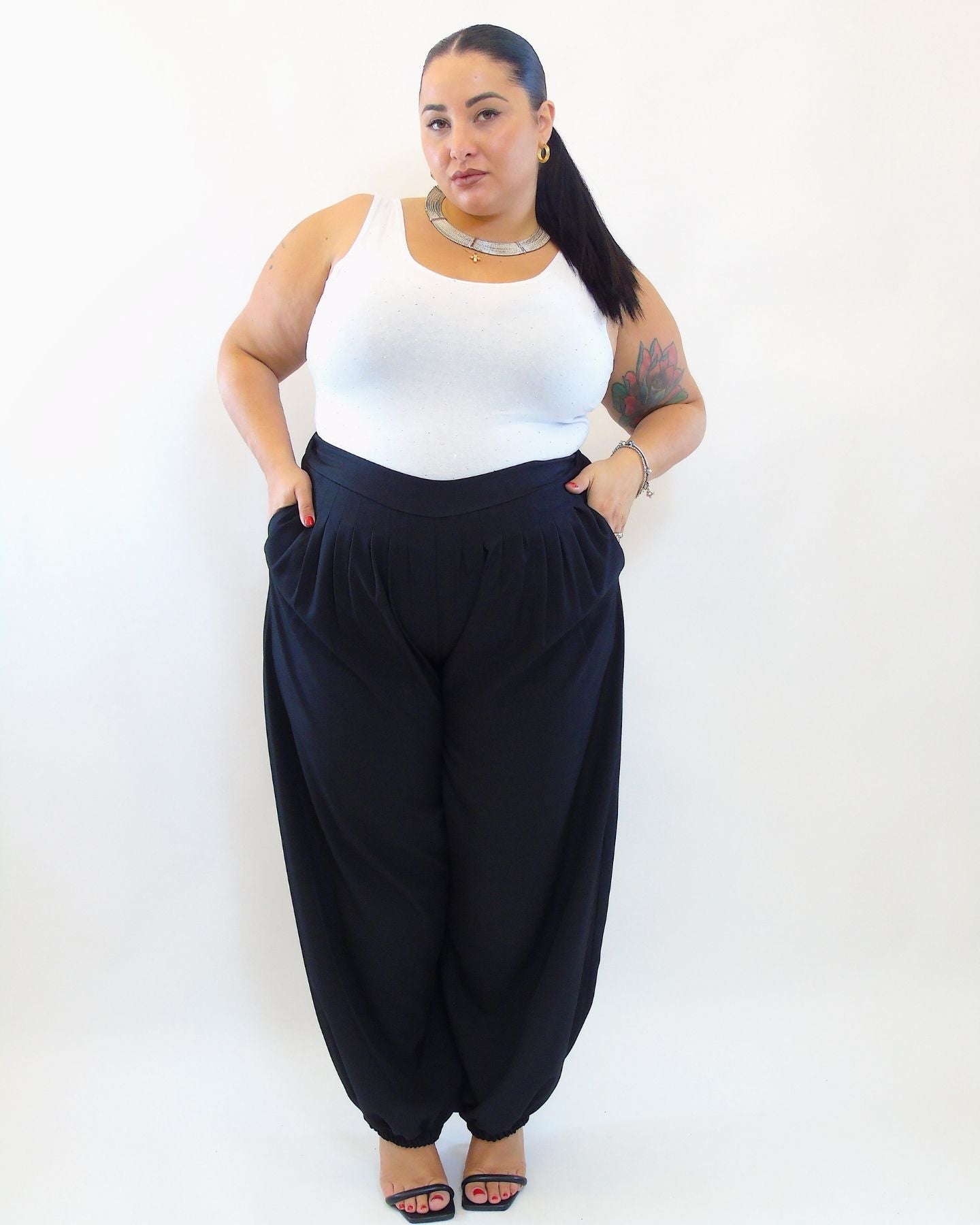 Pantalone ballon classico 66637