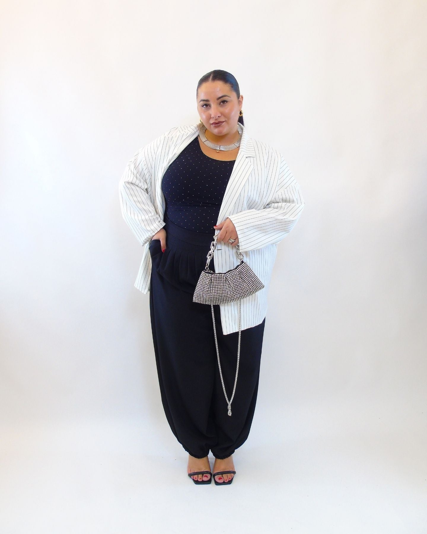 Pantalone ballon classico 66637