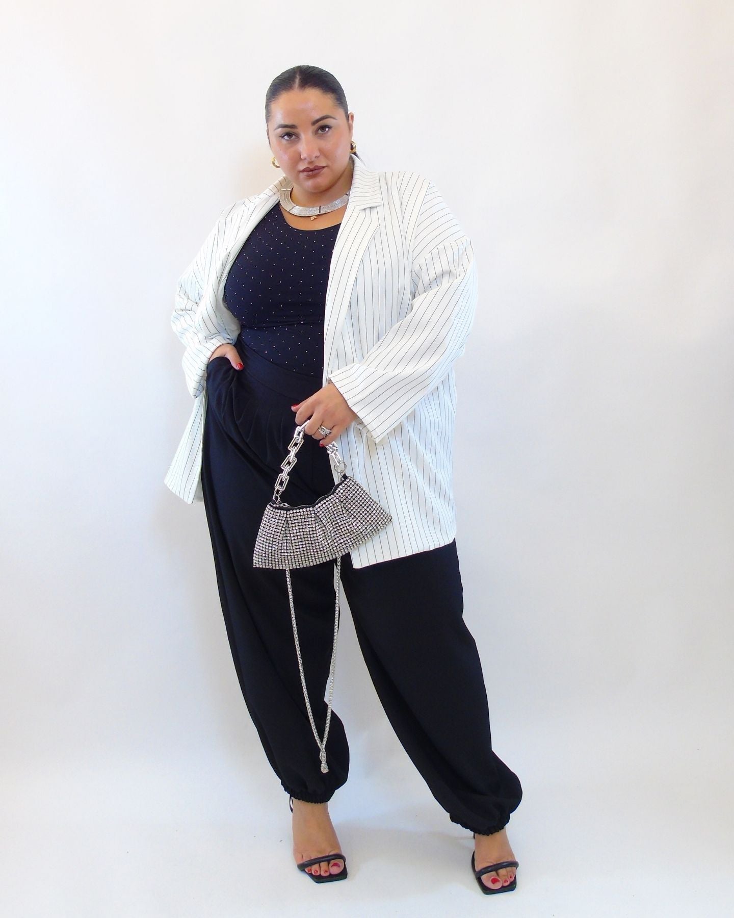 Pantalone ballon classico 66637