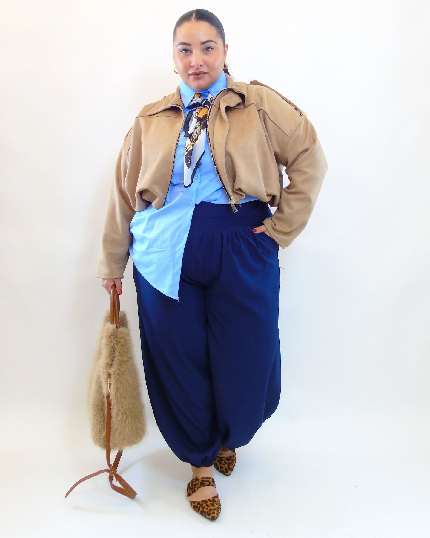 Pantalone ballon classico 66637