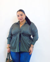 Abito/blusa a portafoglio 712607