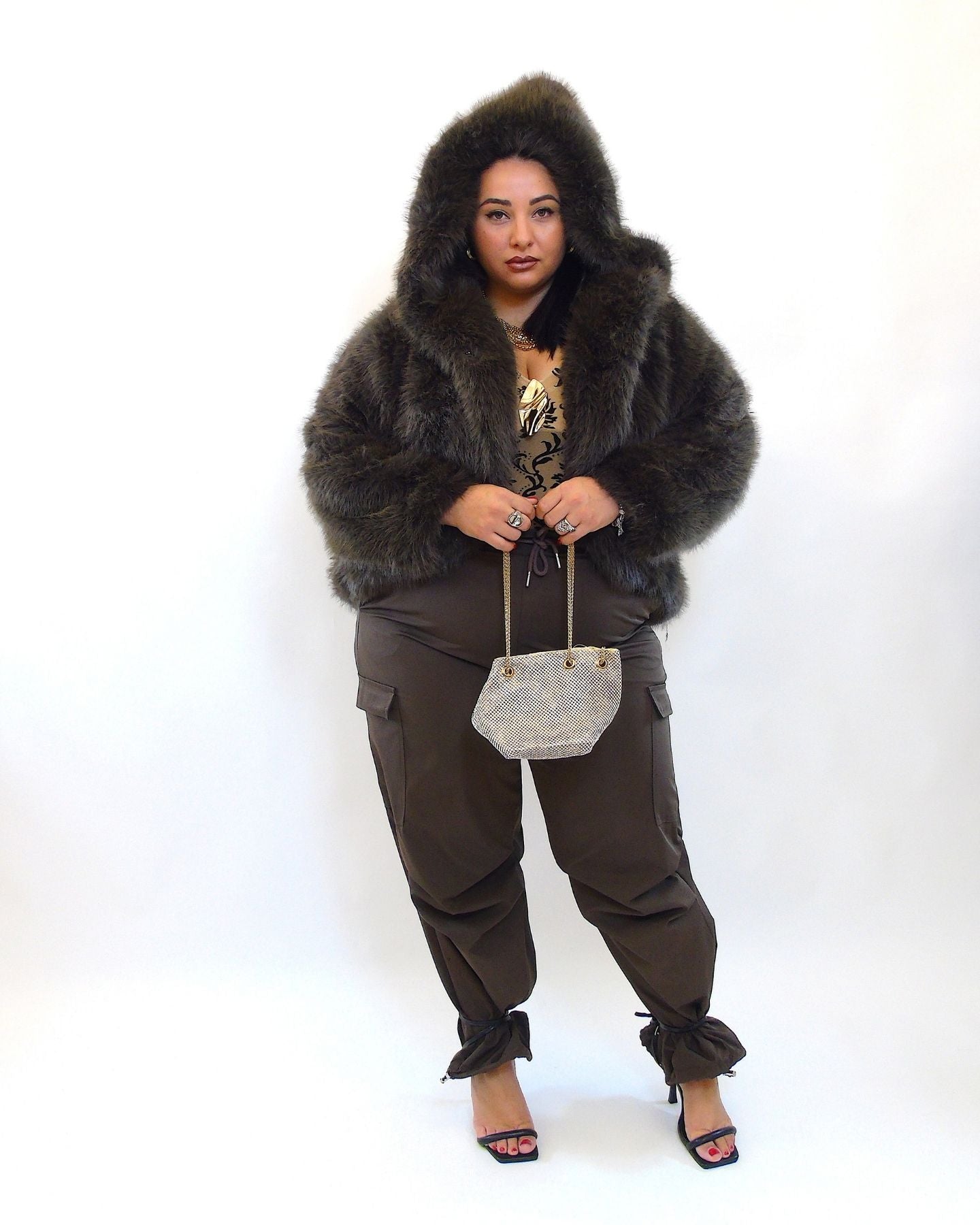 Cargo acetato con tasche 31053