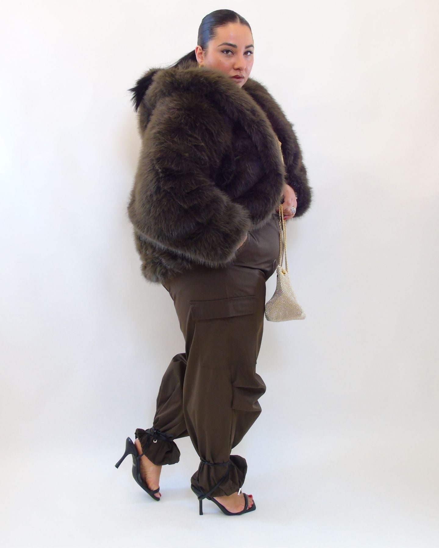 Cargo acetato con tasche 31053