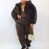 Cargo acetato con tasche 31053