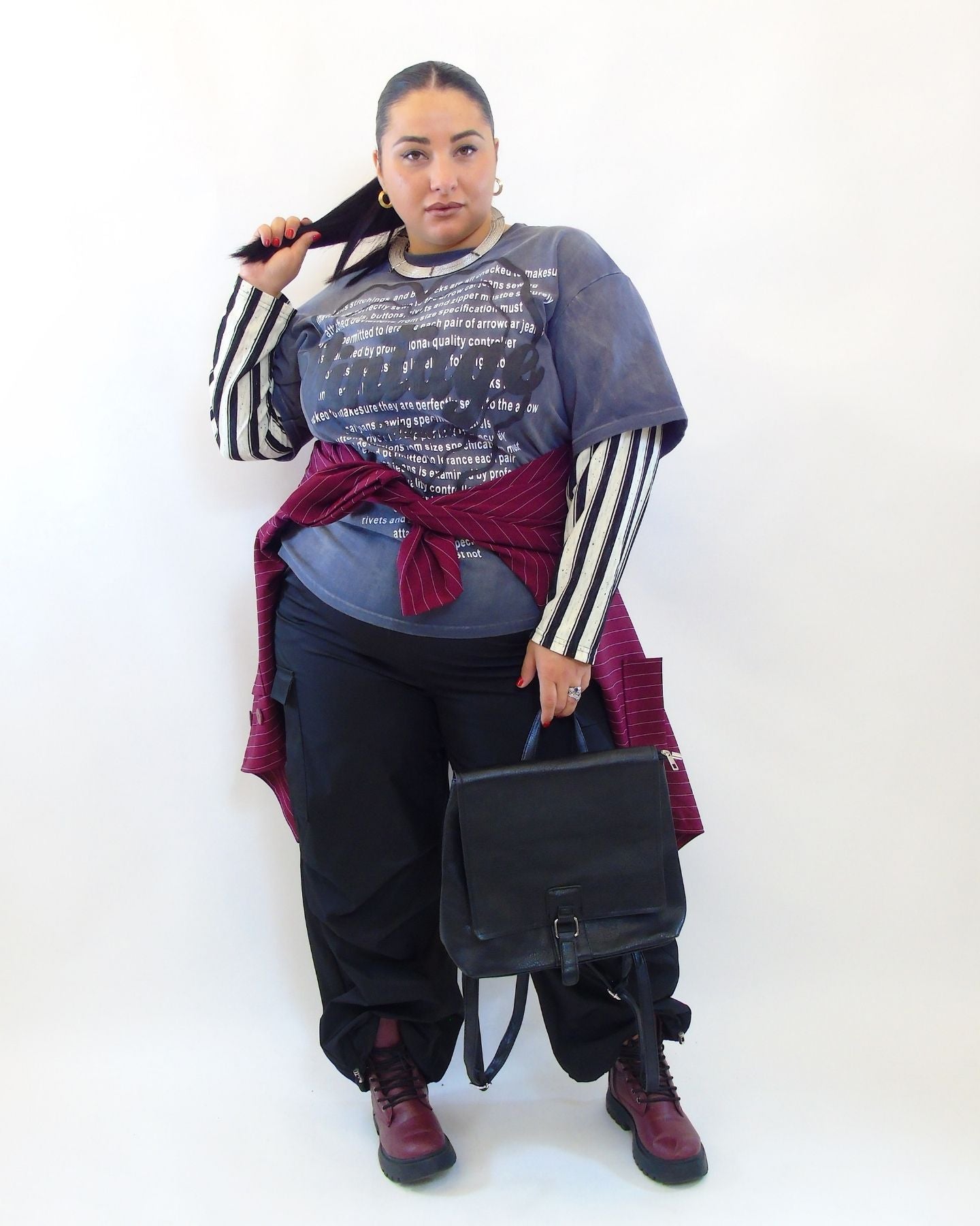 Cargo acetato con tasche 31053