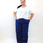 Cargo acetato con tasche 31053