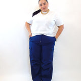 Cargo acetato con tasche 31053