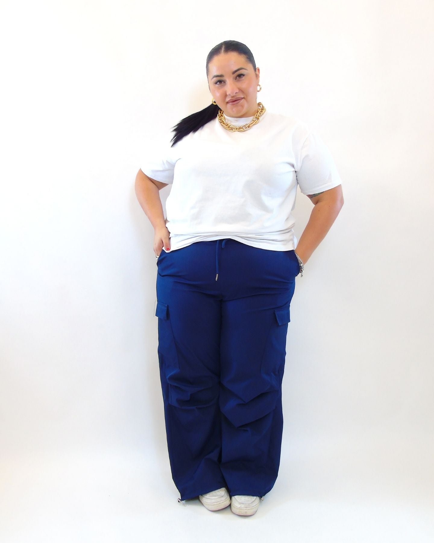 Cargo acetato con tasche 31053