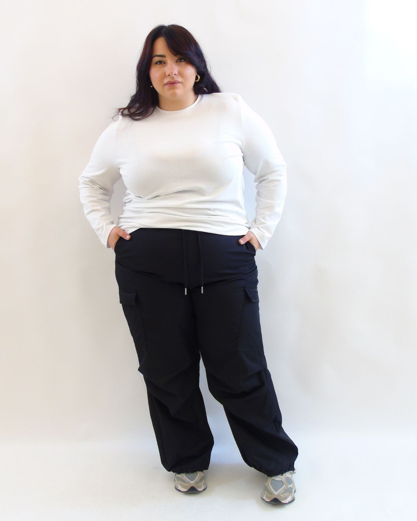 Cargo acetato con tasche 31053