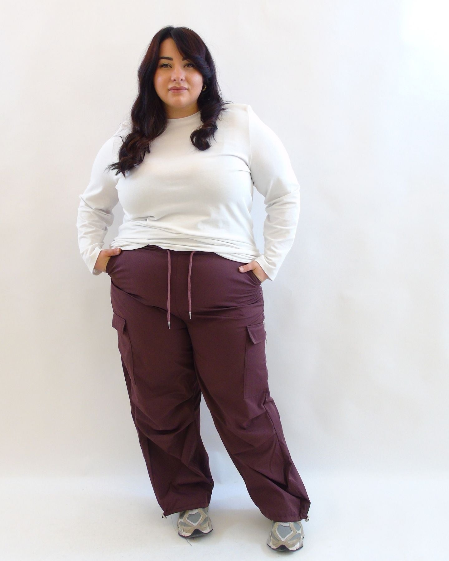 Cargo acetato con tasche 31053