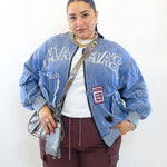 College in denim 9617