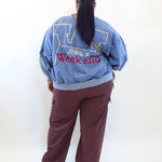 College in denim 9617