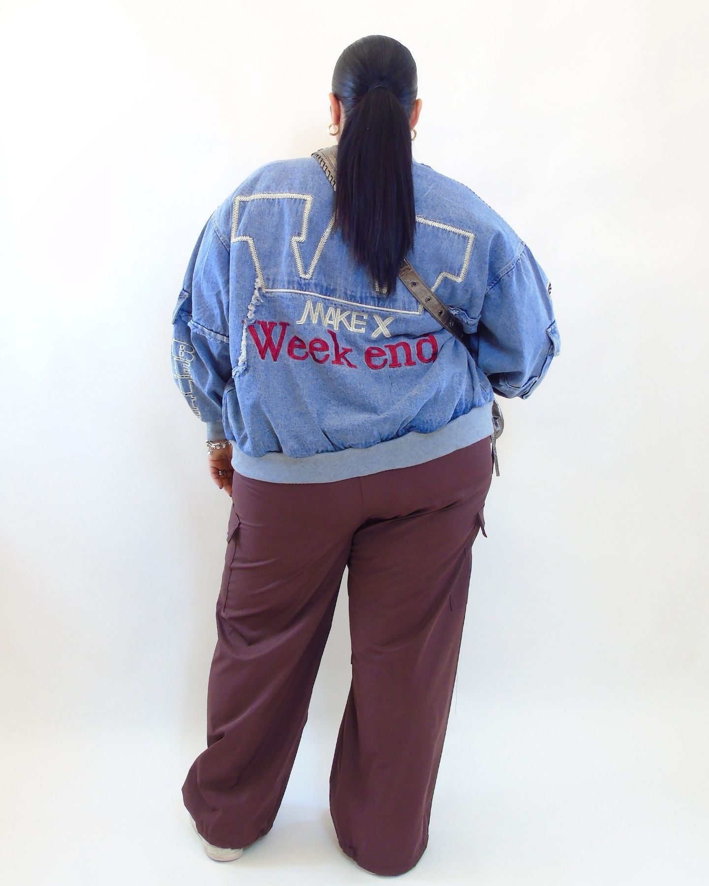 College in denim 9617