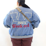 College in denim 9617