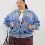 College in denim 9617