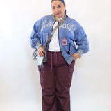 College in denim 9617