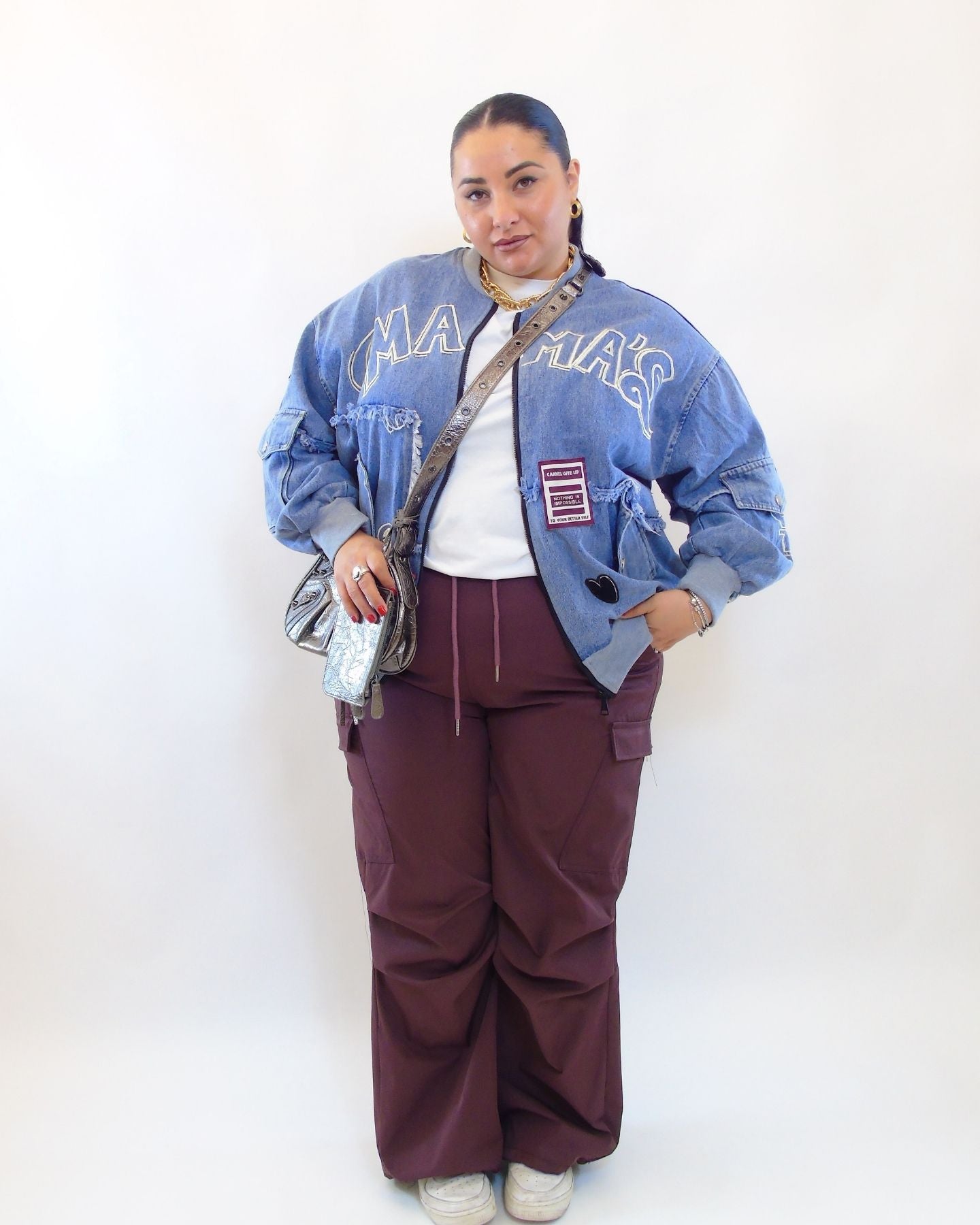 College in denim 9617