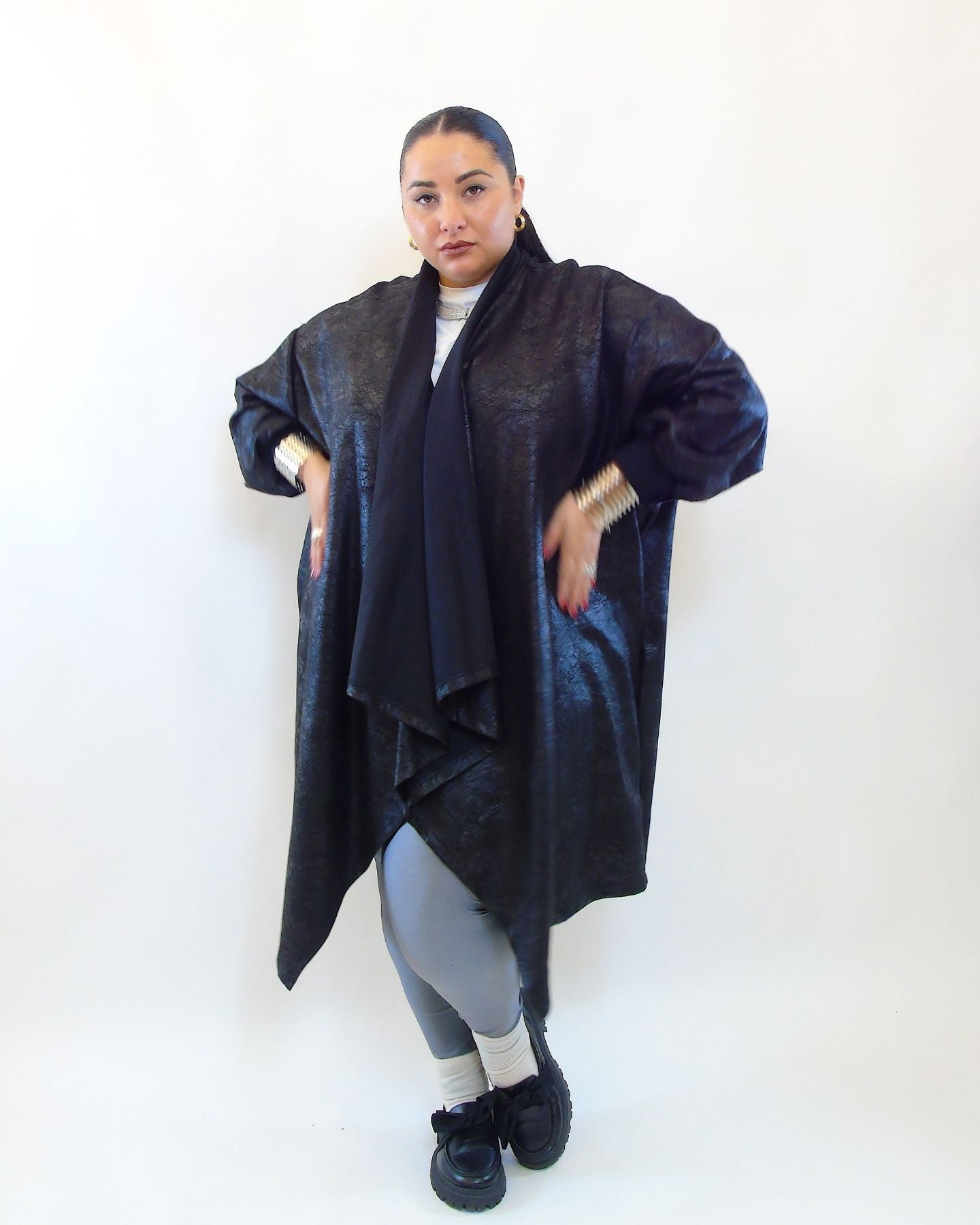 Cardigan in tessuto 2000