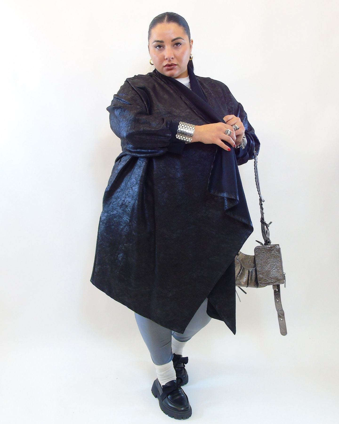 Cardigan in tessuto 2000