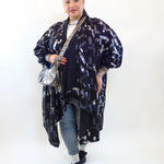 Cardigan in tessuto 64260