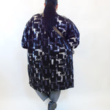 Cardigan in tessuto 64260