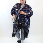 Cardigan in tessuto 64260