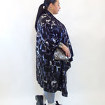 Cardigan in tessuto 64260