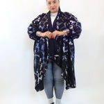 Cardigan in tessuto 64260