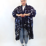 Cardigan in tessuto 64260