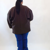 Giacca gessata 87202