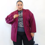 Giacca gessata 87202