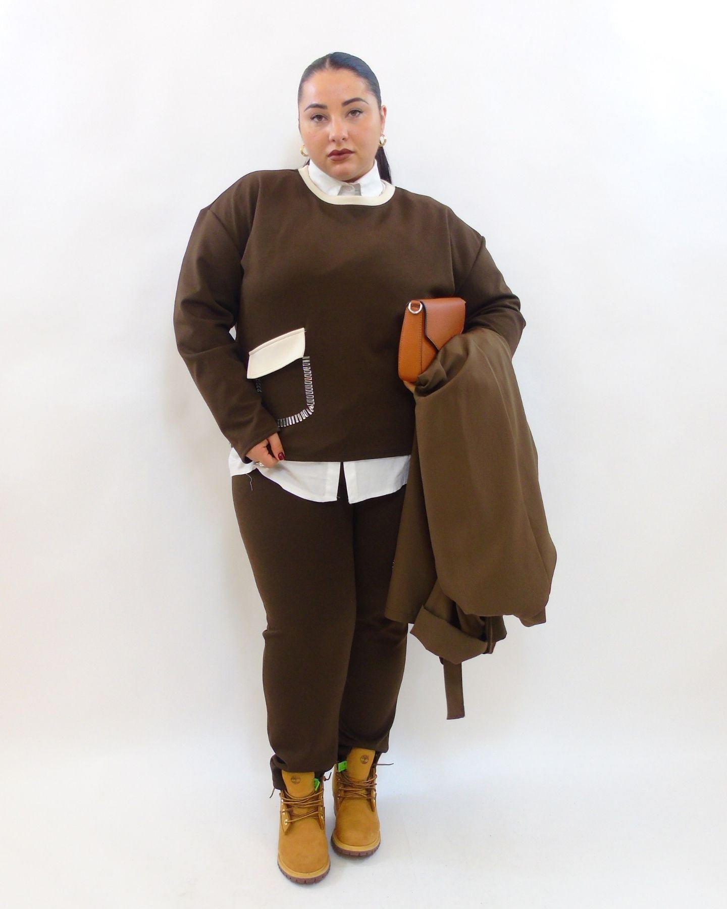 coordinato con dettagli 7673