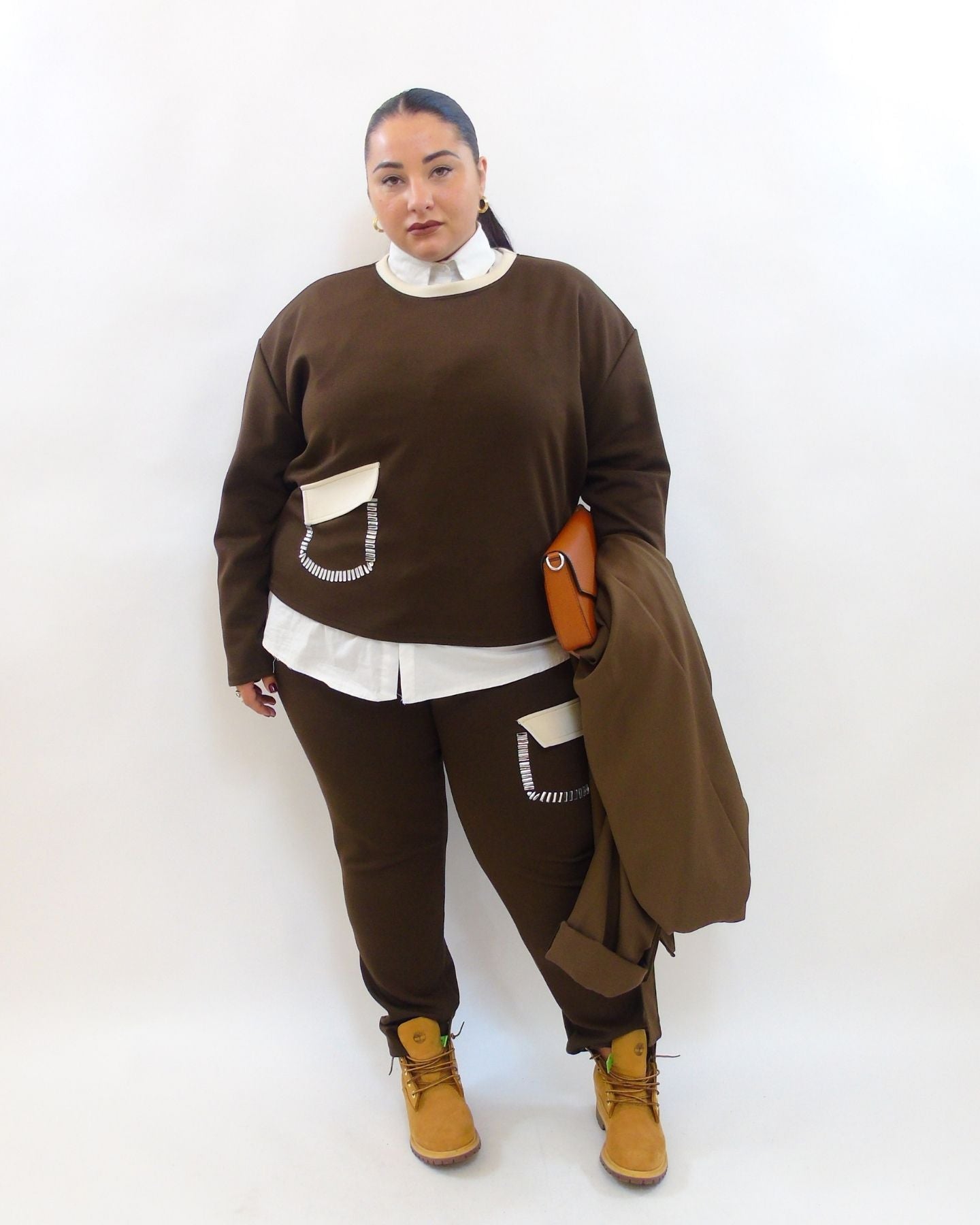 coordinato con dettagli 7673