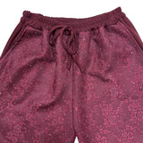 Coordinato con pizzo e brillantini 11331