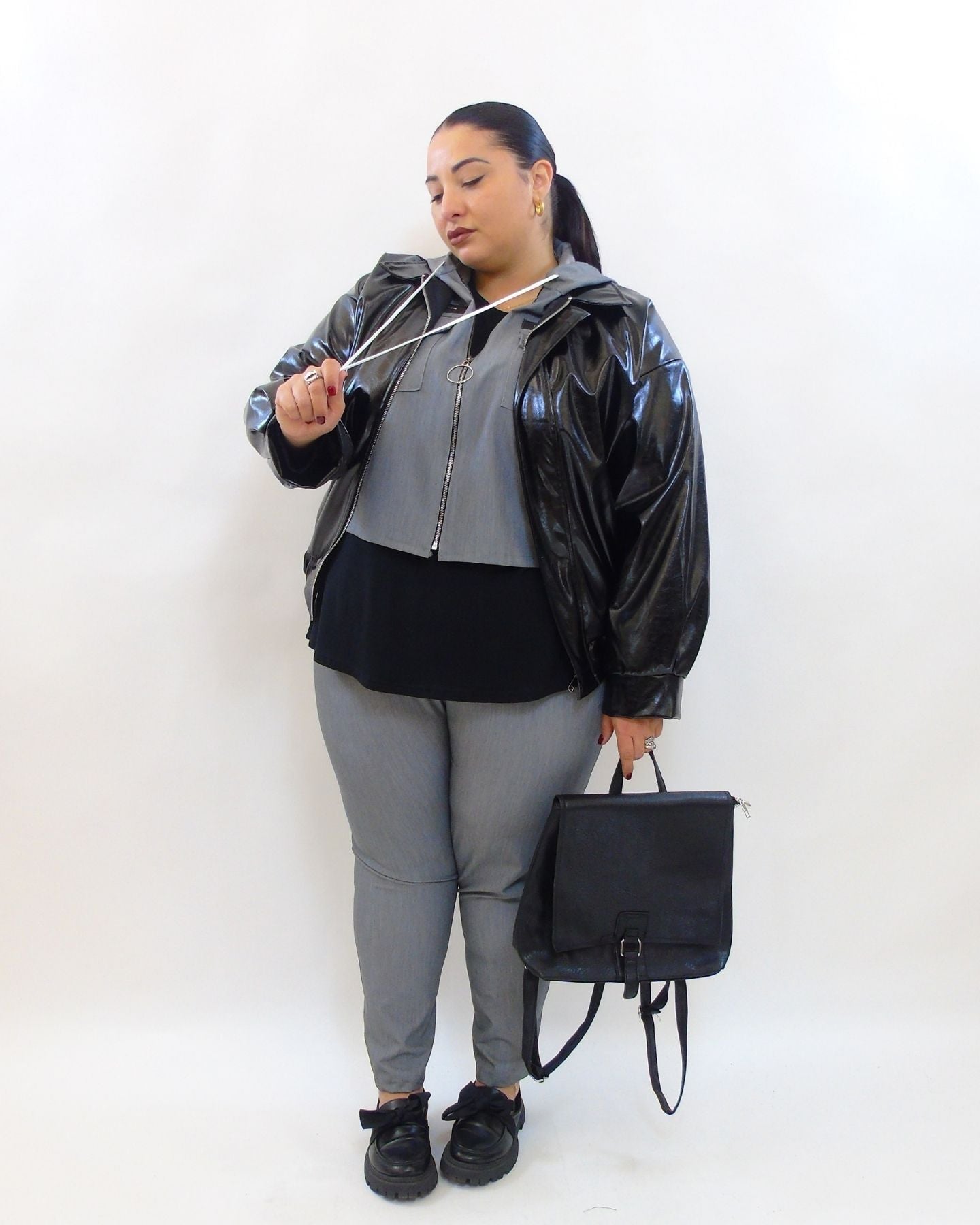 Coordinato con tasche 15875