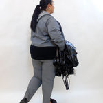 Coordinato con tasche 15875