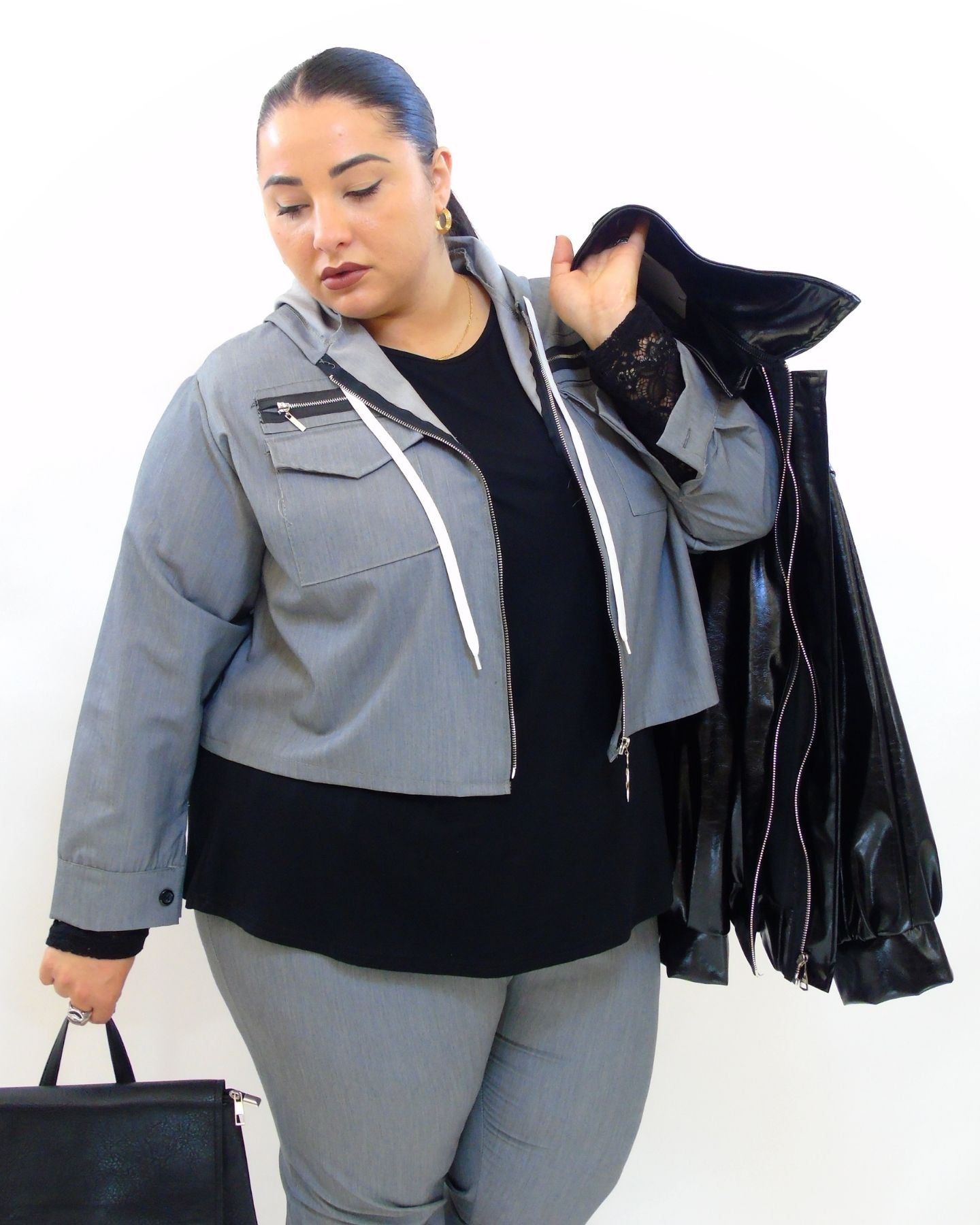 Coordinato con tasche 15875