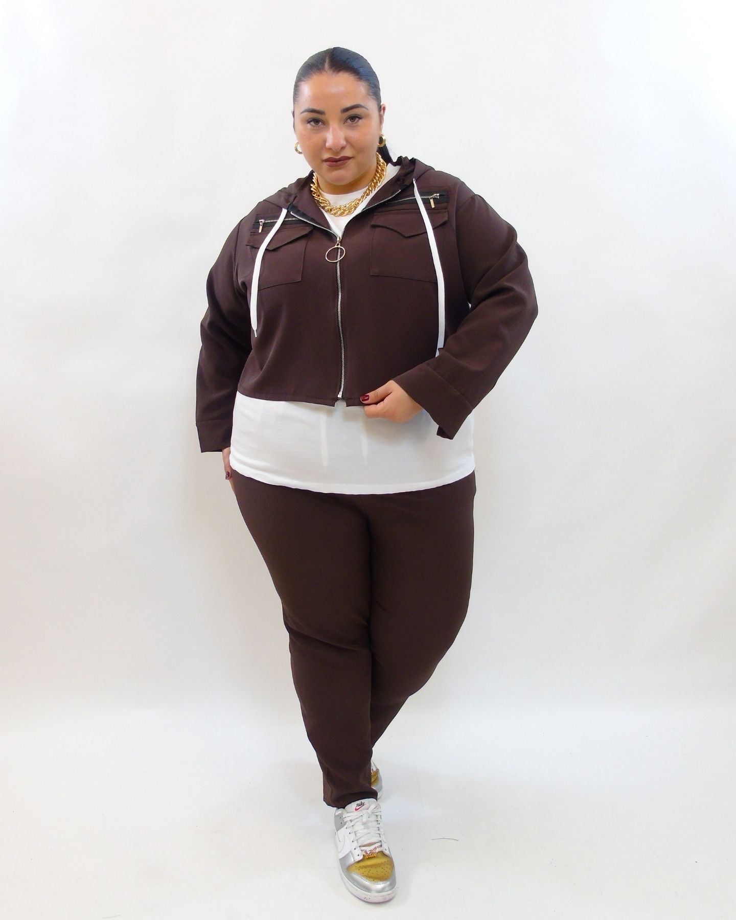 Coordinato con tasche 15875