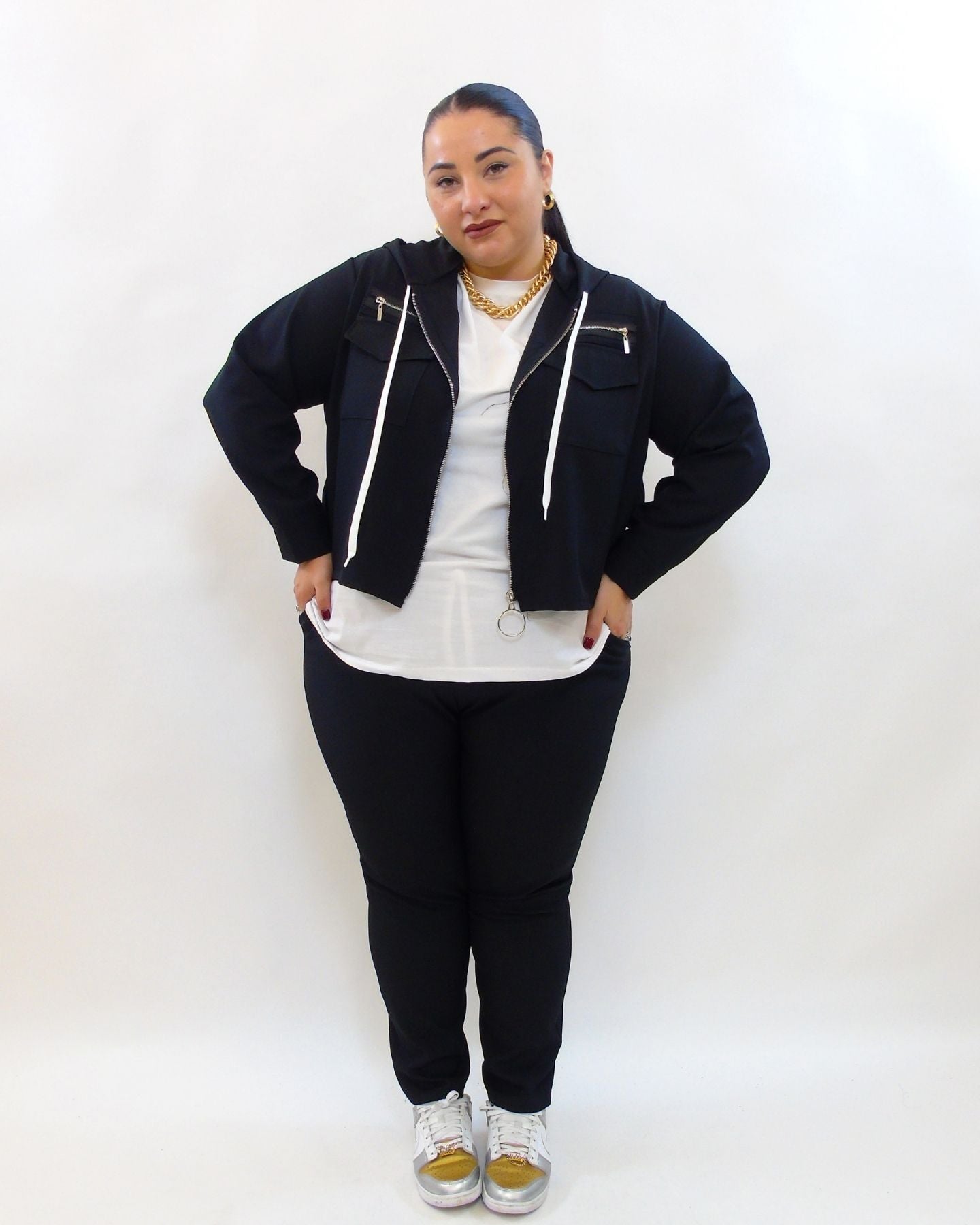 Coordinato con tasche 15875