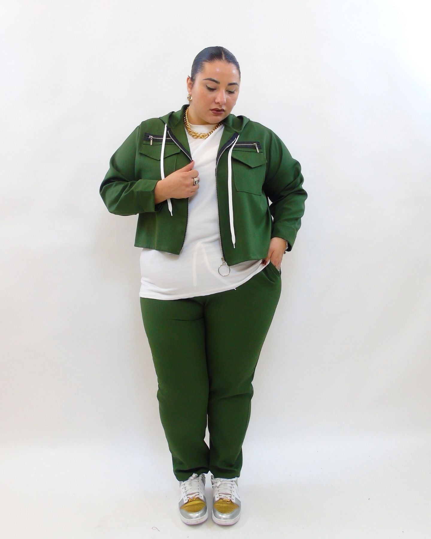 Coordinato con tasche 15875