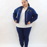 Coordinato con tasche 15875