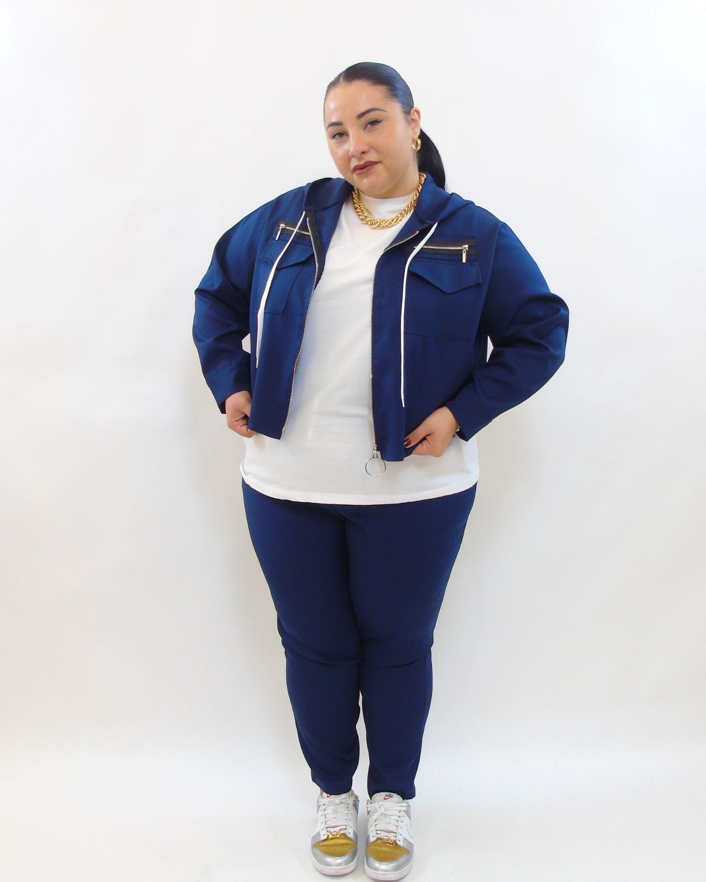 Coordinato con tasche 15875