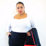 Body con coppa 10100