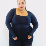 Body con coppa 10100