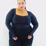 Body con coppa 10100