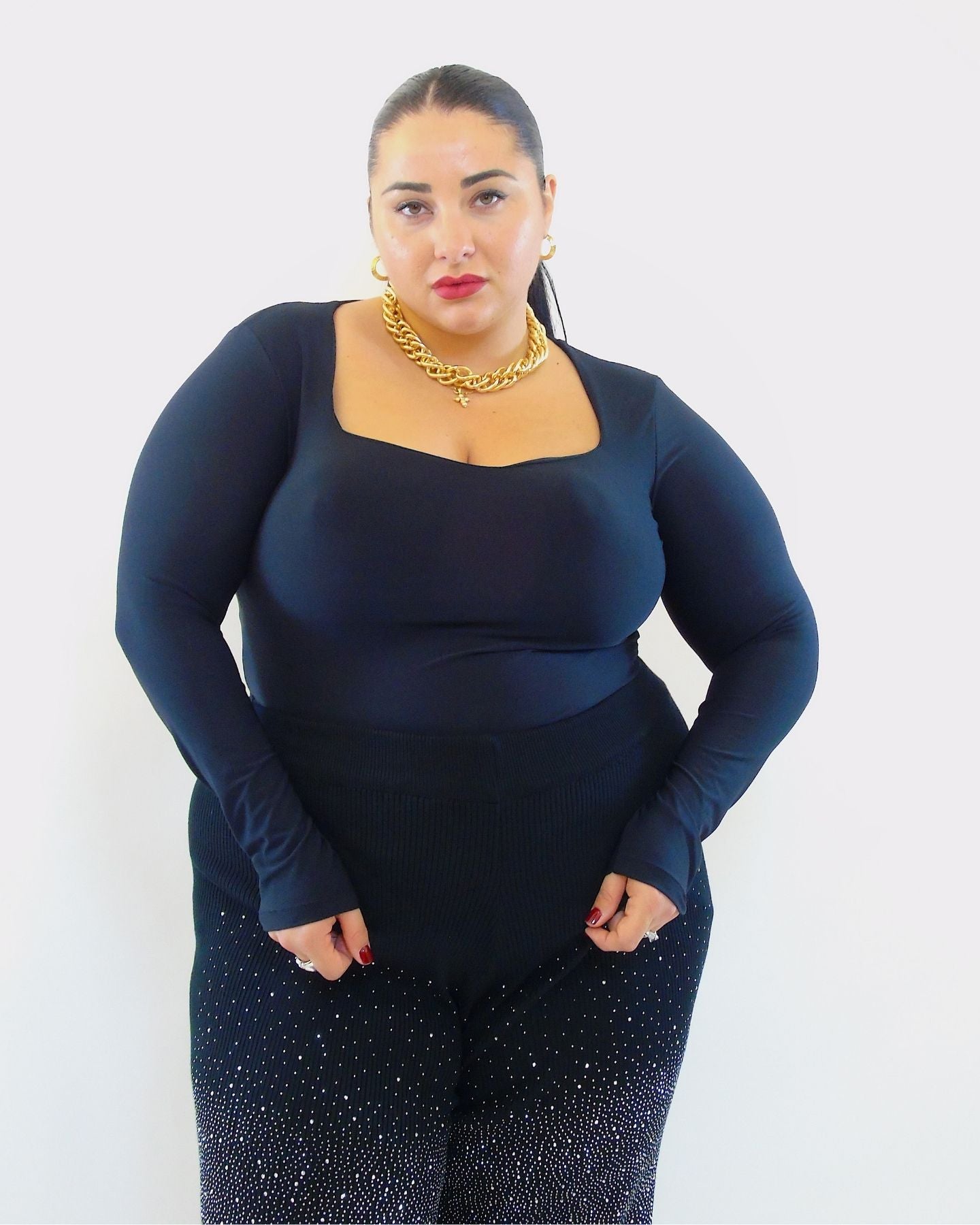 Body con coppa 10100