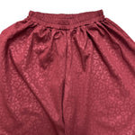 Pantalone con trama animalier