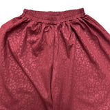 Pantalone con trama animalier