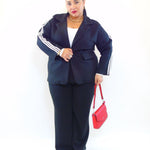 Coordinato con riga laterale 8049