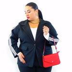 Coordinato con riga laterale 8049